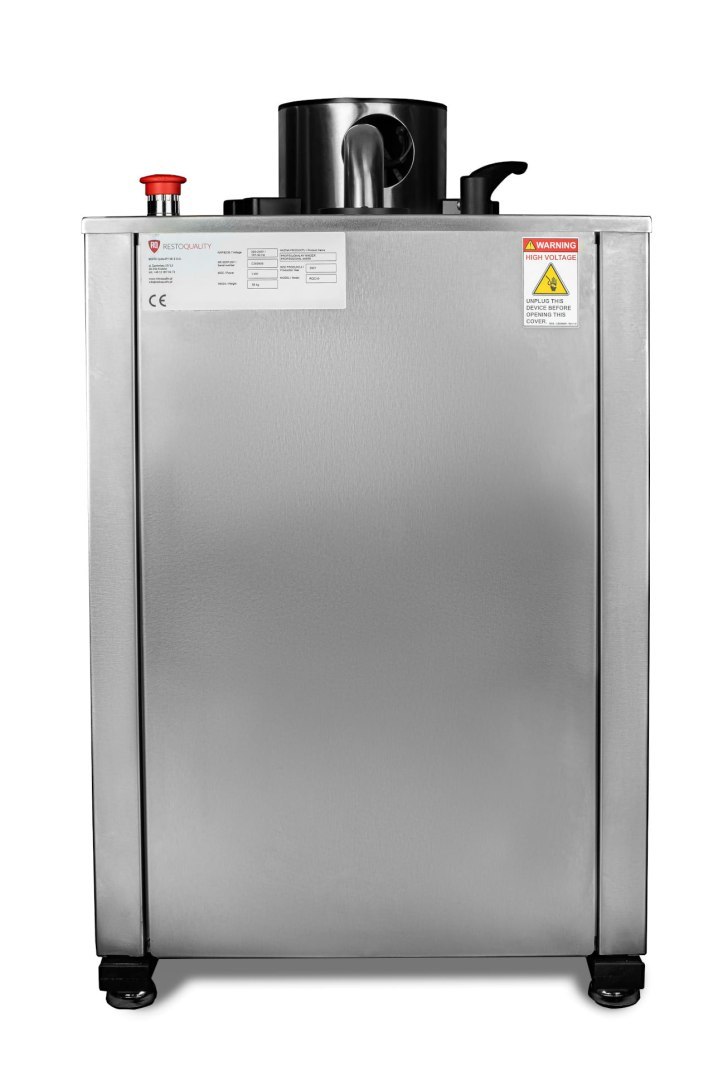 Emulsyfikator mikronizator RQC10 - widok z góry